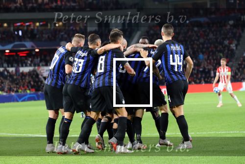 Eindhoven, 3 Oktober 2018 2e wedstrijd CL Seizoen 2018-2019
PSV-Internazionale Milan, eindstand 1-2
Matias Vecino