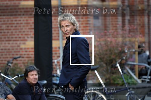 Amsterdam 16 oktober 2018
Matthijs v Nieuwkerk voor opnames DWDD op de westergasfabriek.
