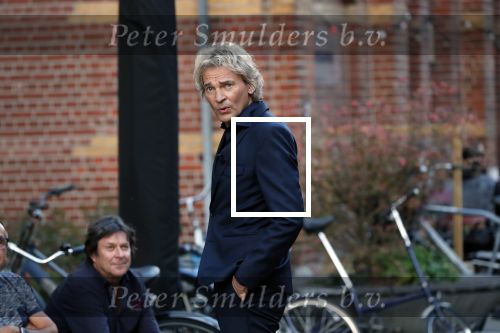 Amsterdam 16 oktober 2018
Matthijs v Nieuwkerk voor opnames DWDD op de westergasfabriek.
