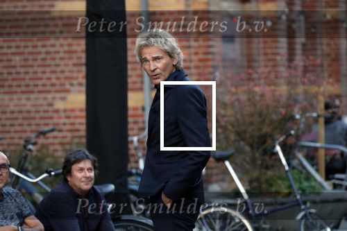 Amsterdam 16 oktober 2018
Matthijs v Nieuwkerk voor opnames DWDD op de westergasfabriek.