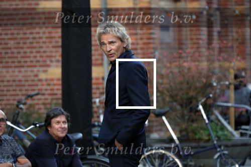 Amsterdam 16 oktober 2018
Matthijs v Nieuwkerk voor opnames DWDD op de westergasfabriek.