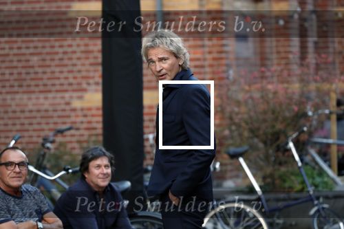 Amsterdam 16 oktober 2018
Matthijs v Nieuwkerk voor opnames DWDD op de westergasfabriek.