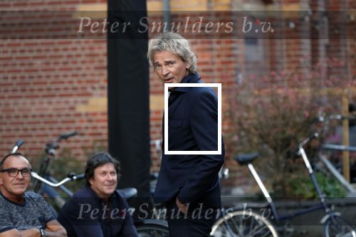 Amsterdam 16 oktober 2018
Matthijs v Nieuwkerk voor opnames DWDD op de westergasfabriek.
