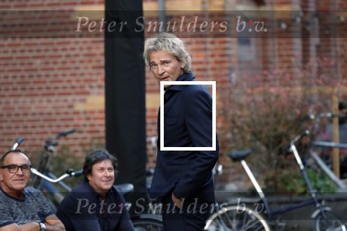 Amsterdam 16 oktober 2018
Matthijs v Nieuwkerk voor opnames DWDD op de westergasfabriek.