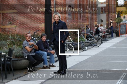 Amsterdam 16 oktober 2018
Matthijs v Nieuwkerk voor opnames DWDD op de westergasfabriek.