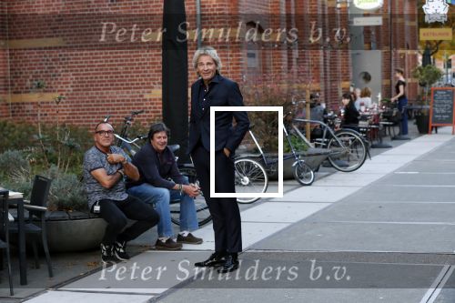 Amsterdam 16 oktober 2018
Matthijs v Nieuwkerk voor opnames DWDD op de westergasfabriek.