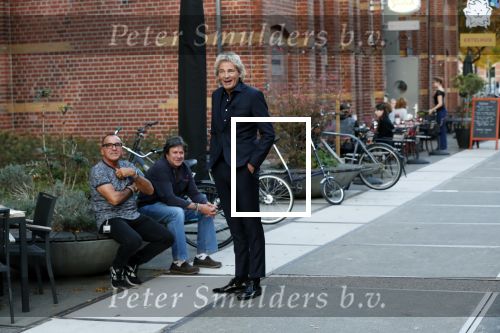 Amsterdam 16 oktober 2018
Matthijs v Nieuwkerk voor opnames DWDD op de westergasfabriek.