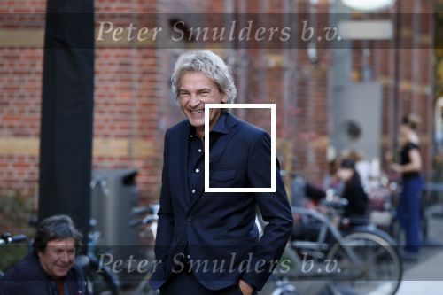 Amsterdam 16 oktober 2018
Matthijs v Nieuwkerk voor opnames DWDD op de westergasfabriek.