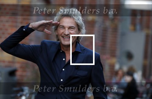 Amsterdam 16 oktober 2018
Matthijs v Nieuwkerk voor opnames DWDD op de westergasfabriek.