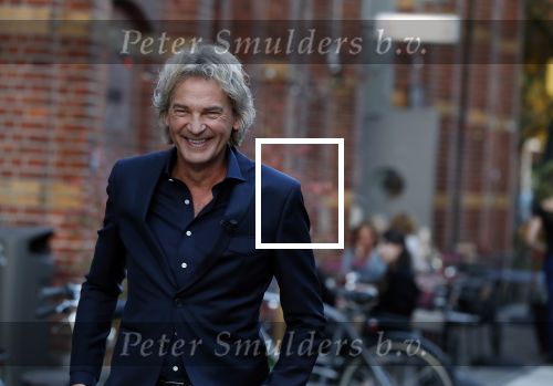 Amsterdam 16 oktober 2018
Matthijs v Nieuwkerk voor opnames DWDD op de westergasfabriek.
