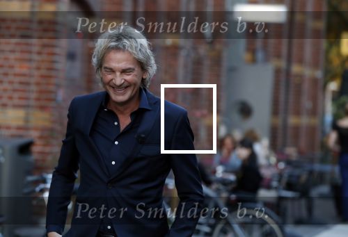 Amsterdam 16 oktober 2018
Matthijs v Nieuwkerk voor opnames DWDD op de westergasfabriek.