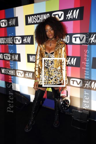Amsterdam 5 november 2018
Presentatie samenwerking H&M en Moschino in escape.
Maureen Powel