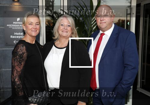 Amsterdam 4 oktober 2018
Gala ten bate van het Kluivert Dog rescue center op Curacao (patrick en Rosanna Kluivert) in het Pescana Hotel. Maya de Ridder met vrienden
