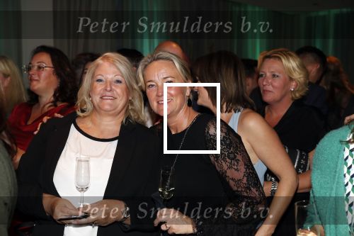 Amsterdam 4 oktober 2018
Gala ten bate van het Kluivert Dog rescue center op Curacao (patrick en Rosanna Kluivert) in het Pescana Hotel. Maya de Ridder met vrienden