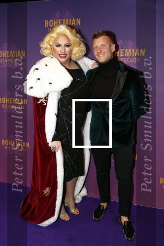 Amsterdam 30 oktober 2018
Premiere Bohemian Rhapsody in tuschinski. Mayday