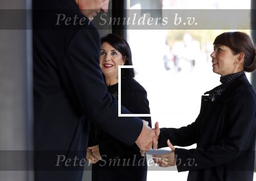 Amsterdam 27 oktober 2018
Herdenkingsdienst voor Wim Kok in het Concertgebouw van Amsterdam. Khadija Arib en Mei Li Vos