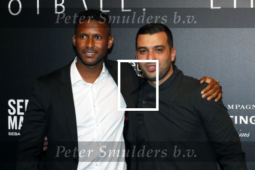 Halfweg 1 november 2018
Life after Football Gala (LAF) in the sugarfactory. Mendes da Silva met Souffian