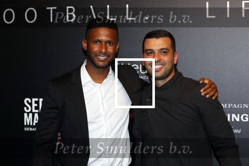 Halfweg 1 november 2018
Life after Football Gala (LAF) in the sugarfactory. Mendes da Silva met Souffian