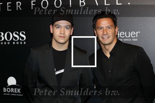 Halfweg 1 november 2018
Life after Football Gala (LAF) in the sugarfactory. Michael Mols  met zoon Nino