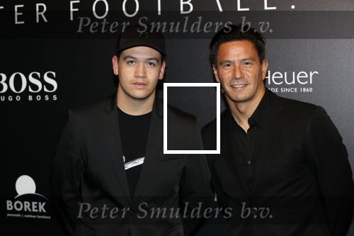 Halfweg 1 november 2018
Life after Football Gala (LAF) in the sugarfactory. Michael Mols  met zoon Nino