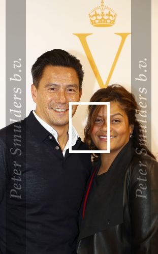 Katwijk, 30 Oktober 2018
8 jaar Soldaat van Oranje 
Michael Mols en partner