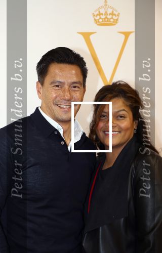 Katwijk, 30 Oktober 2018
8 jaar Soldaat van Oranje 
Michael Mols en partner