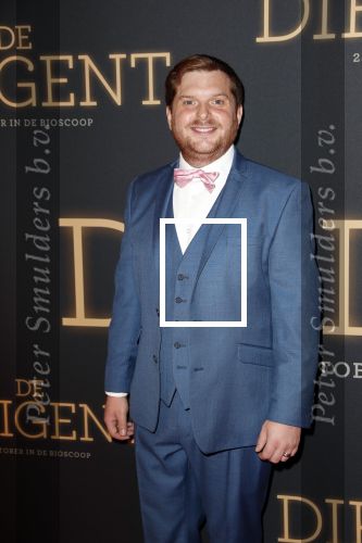 Amsterdam 23 oktober 2018
Premiere de dirigent in Tuschinski. Michael Watson-Gray