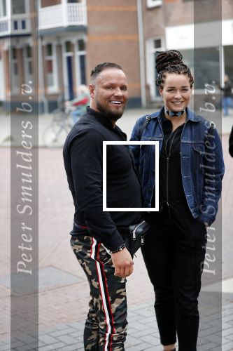Sordrecht 24 oktober 2018
Opnames videoclip Michael v d Plas en Wesley de Bruin in de Blokkies