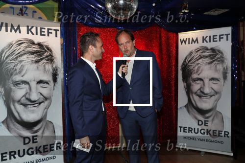 Amsterdam 30 oktober 2018
Boekpresentatie boek Wim Kieft geschreven door Michiel v Egmond.