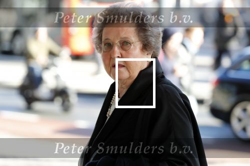 Amsterdam 27 oktober 2018
Herdenkingsdienst voor Wim Kok in het Concertgebouw van Amsterdam. Miente Boellaard