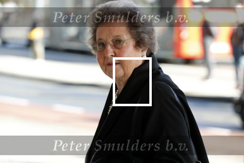 Amsterdam 27 oktober 2018
Herdenkingsdienst voor Wim Kok in het Concertgebouw van Amsterdam. Miente Boellaard