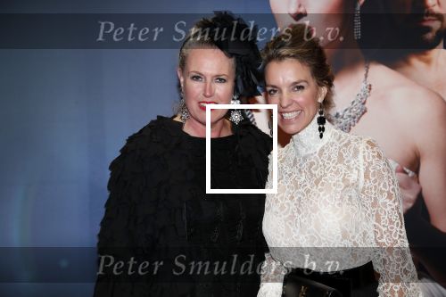 Amsterdam 22 augustus 2018
Premiere Evita in carre. Monique Collignon met