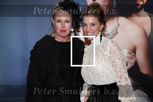 Amsterdam 22 augustus 2018
Premiere Evita in carre. Monique Collignon met