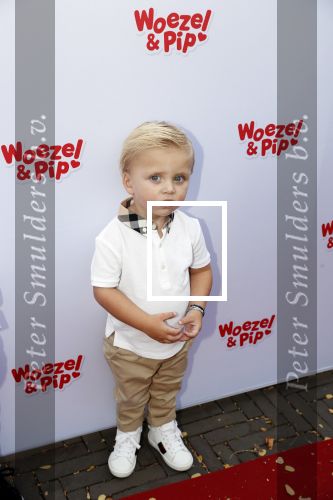 Den Haag 14 oktober 2018
Premiere Woezel en pip in koninklijke schouwburg Den haag. Monique Hazes kwam met haar zoontje Andre Hazes jr