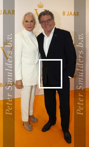 Katwijk, 30 Oktober 2018
8 jaar Soldaat van Oranje 
Monique v d Ven en Edwin de Vries