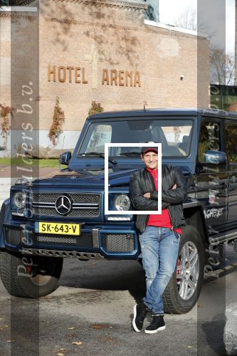 Amsterdam 13 november 2018
Presentatie TAG Heuer horloge van Max Verstappen in Hotel Arena. Robert Doornbos en Rob Kamphues doen de presentatie. Najib Amhali