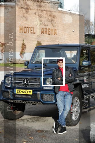 Amsterdam 13 november 2018
Presentatie TAG Heuer horloge van Max Verstappen in Hotel Arena. Robert Doornbos en Rob Kamphues doen de presentatie. Najib Amhali