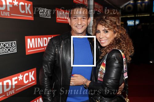 Amsterdam 25 oktober 2018
Premiere Victor Mids in AFAS live. Najib Amhali met zijn vrouw Niama