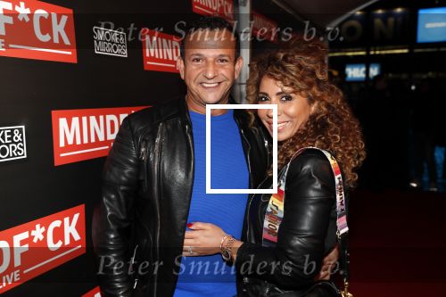 Amsterdam 25 oktober 2018
Premiere Victor Mids in AFAS live. Najib Amhali met zijn vrouw Niama