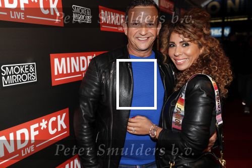 Amsterdam 25 oktober 2018
Premiere Victor Mids in AFAS live. Najib Amhali met zijn vrouw Niama