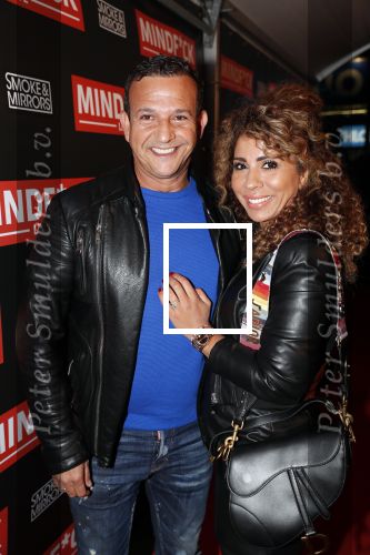 Amsterdam 25 oktober 2018
Premiere Victor Mids in AFAS live. Najib Amhali met zijn vrouw Niama