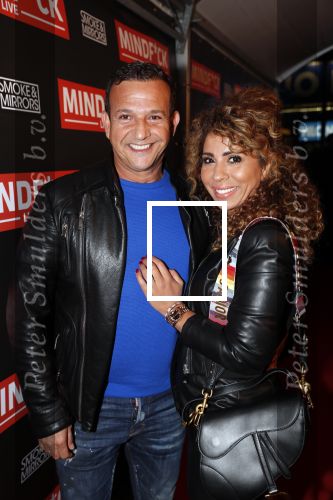 Amsterdam 25 oktober 2018
Premiere Victor Mids in AFAS live. Najib Amhali met zijn vrouw Niama