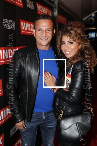 Amsterdam 25 oktober 2018
Premiere Victor Mids in AFAS live. Najib Amhali met zijn vrouw Niama