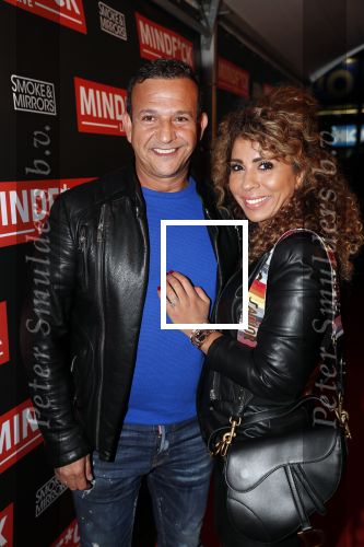 Amsterdam 25 oktober 2018
Premiere Victor Mids in AFAS live. Najib Amhali met zijn vrouw Niama