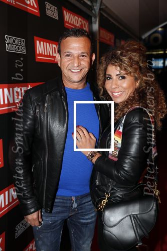 Amsterdam 25 oktober 2018
Premiere Victor Mids in AFAS live. Najib Amhali met zijn vrouw Niama