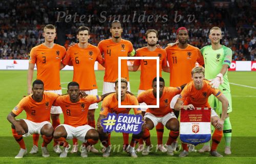 Amsterdam 13 oktober 2018
Nederland - Duitsland in de Johan Cruijff arena . eindstand 3-0