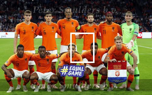 Amsterdam 13 oktober 2018
Nederland - Duitsland in de Johan Cruijff arena . eindstand 3-0