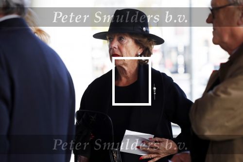 Amsterdam 27 oktober 2018
Herdenkingsdienst voor Wim Kok in het Concertgebouw van Amsterdam. Neelie Kroes