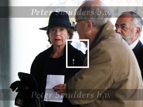 Amsterdam 27 oktober 2018
Herdenkingsdienst voor Wim Kok in het Concertgebouw van Amsterdam. Neelie Kroes