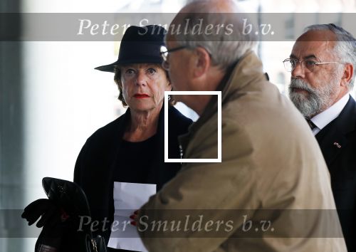 Amsterdam 27 oktober 2018
Herdenkingsdienst voor Wim Kok in het Concertgebouw van Amsterdam. Neelie Kroes